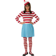 Women's Where's Waldo Costume | Costume-Shop.com - ONE SIZE - image 1