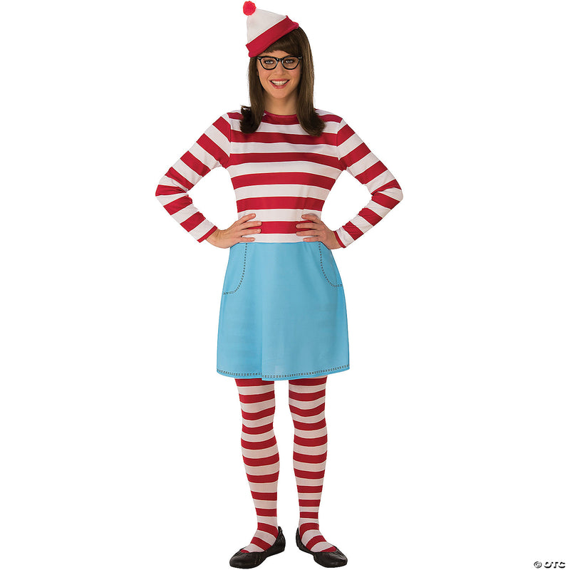 Women's Where's Waldo Costume | Costume-Shop.com - ONE SIZE - image 2
