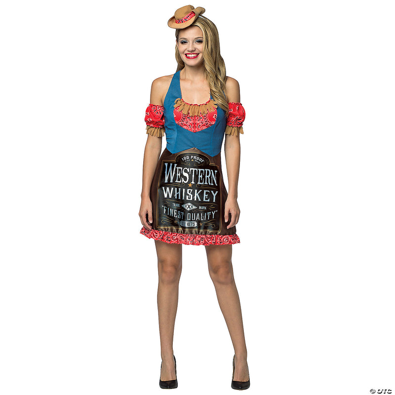 Women's Whiskey Dress | Costume-shop.com - image 1