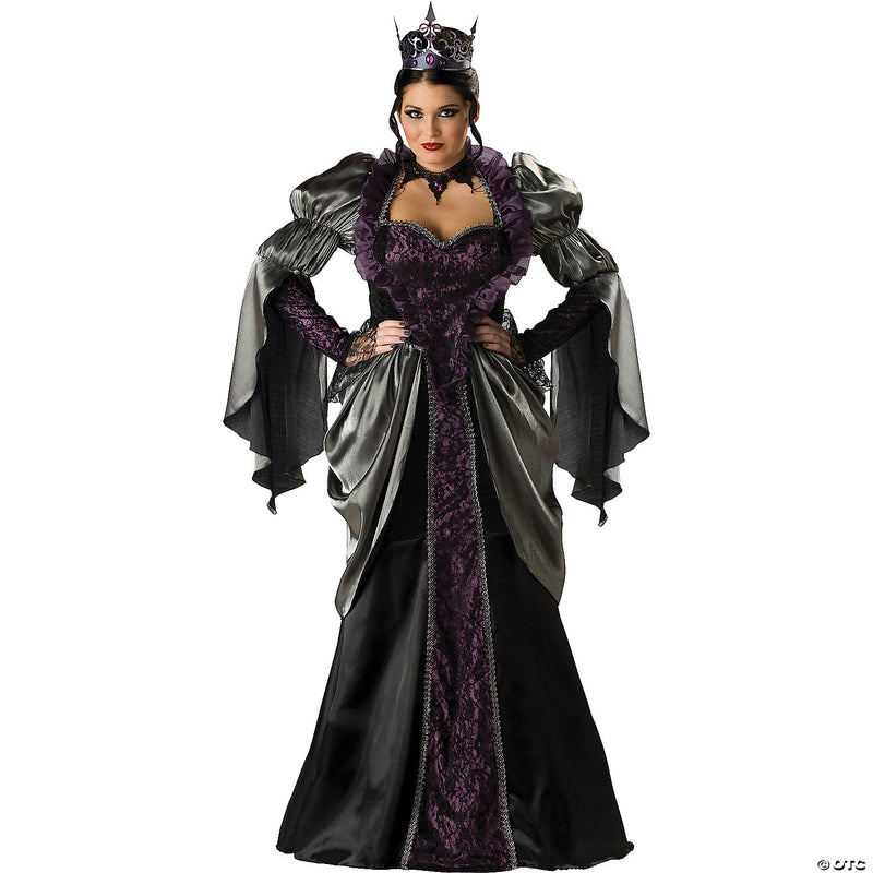 Women's Wicked Queen Costume - image 1