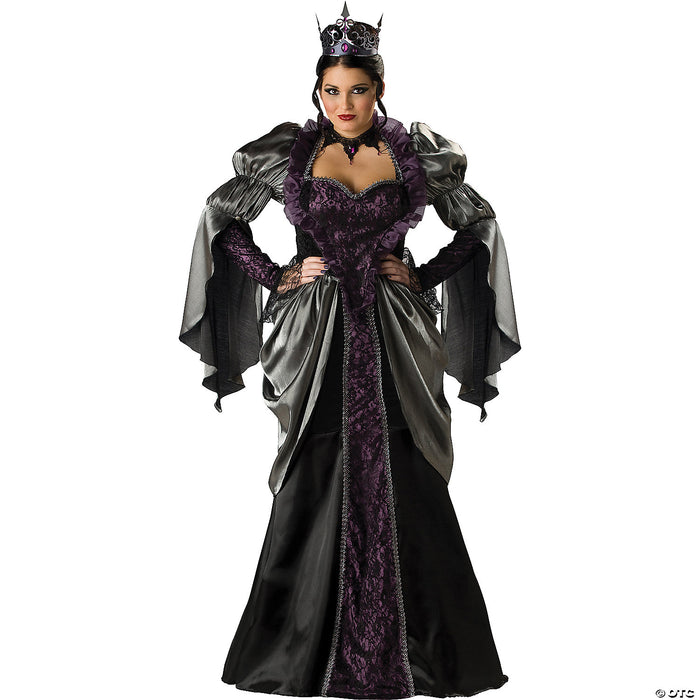 Women's Wicked Queen Costume