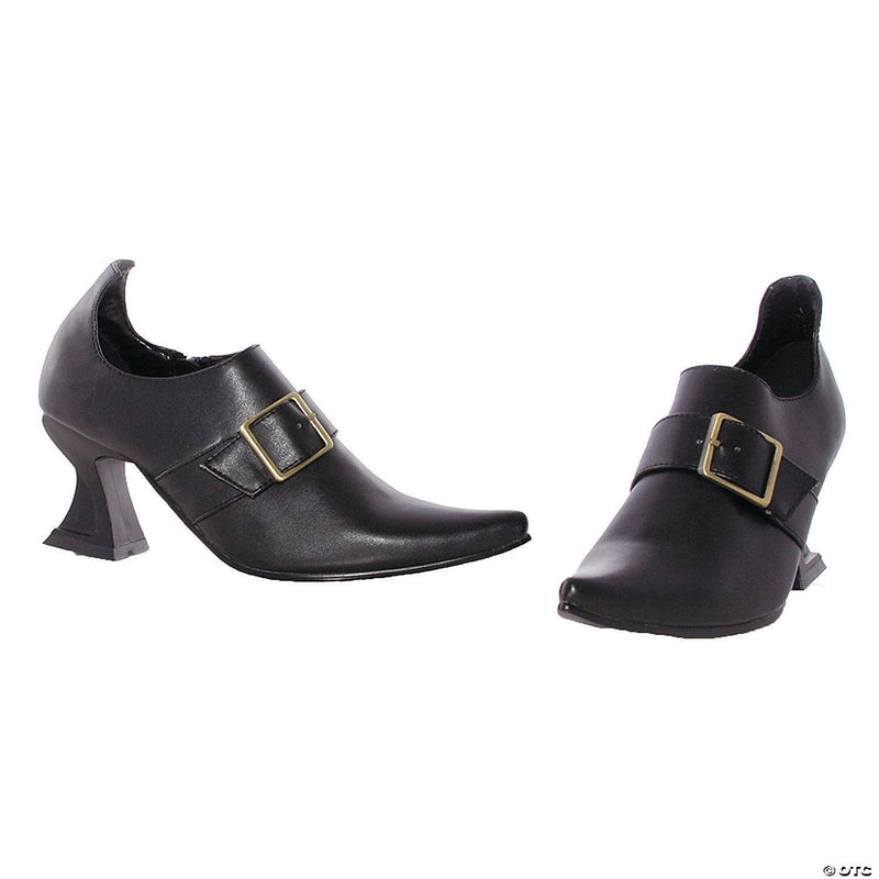 Women's Witch Shoes with Buckle - Large - image 1