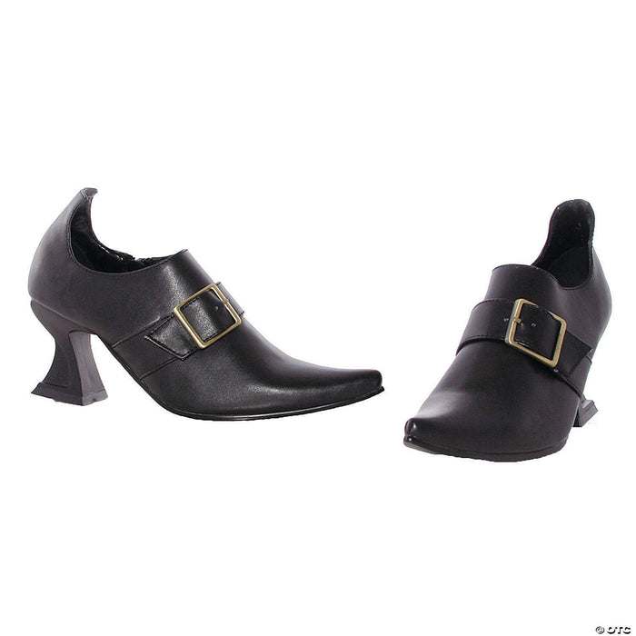 Women's Witch Shoes with Buckle - Large