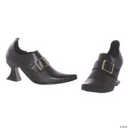 Women's Witch Shoes with Buckle - Medium - MEDIUM - image 1