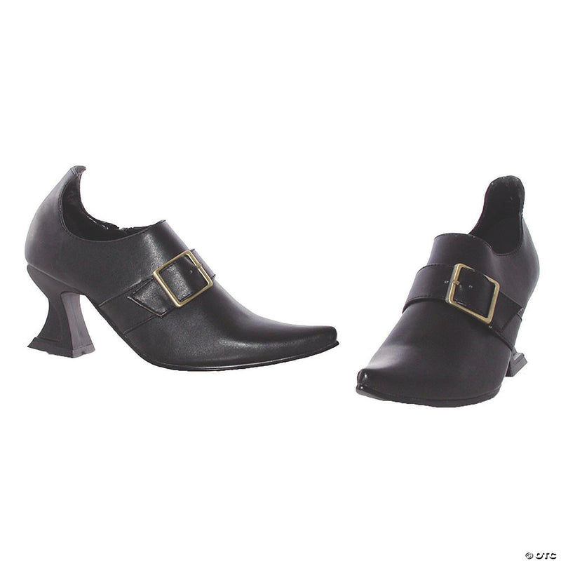 Women's Witch Shoes with Buckle - Medium - MEDIUM - image 1