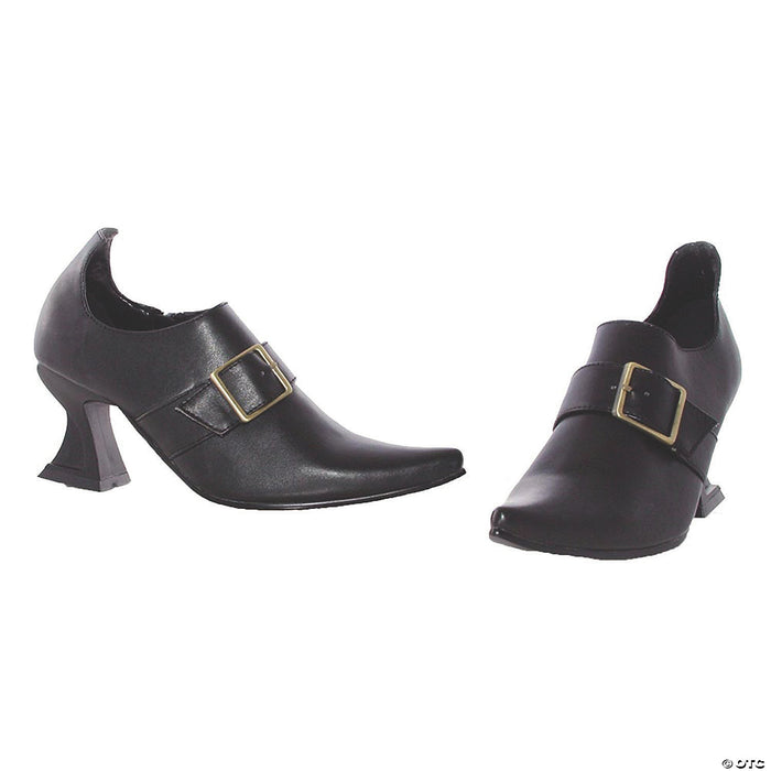 Women's Witch Shoes with Buckle - Medium