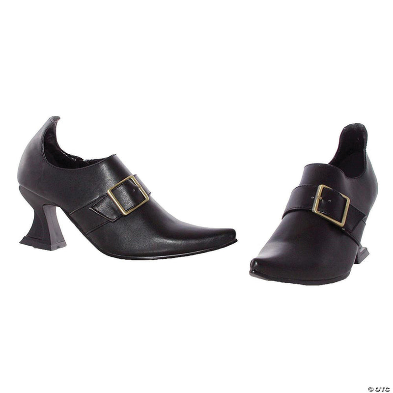 Women's Witch Shoes with Buckle - Medium - MEDIUM - image 2