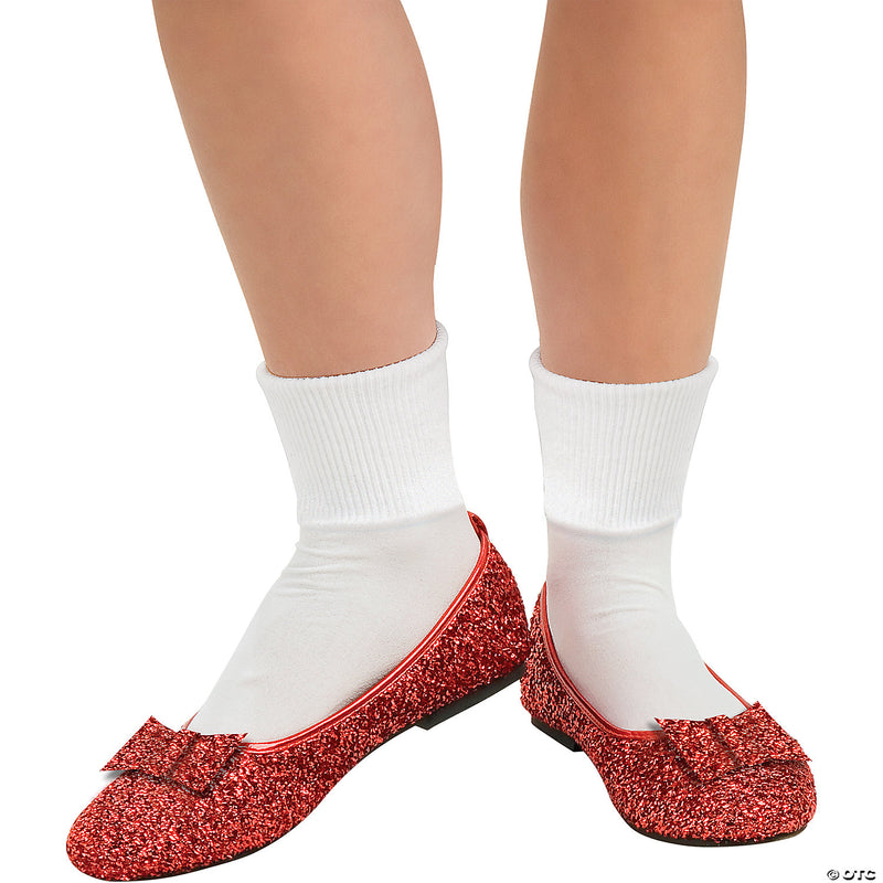 Women's Wizard of Oz Dorothy Deluxe Sequin Shoes - 7-8 - image 2