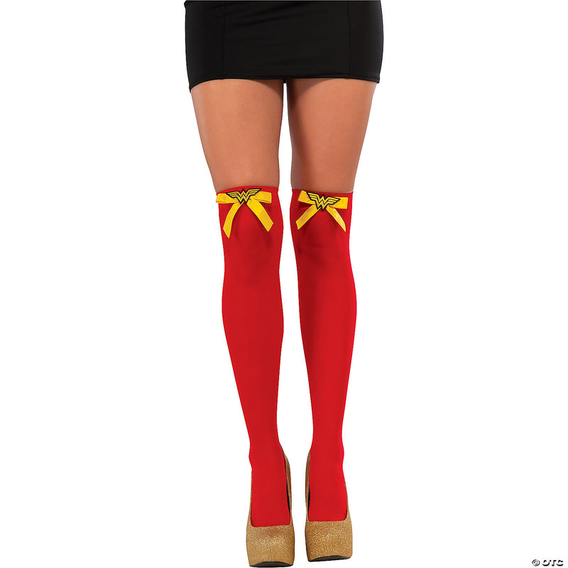 Women's Wonder Woman Thigh Highs | Costume-shop.com