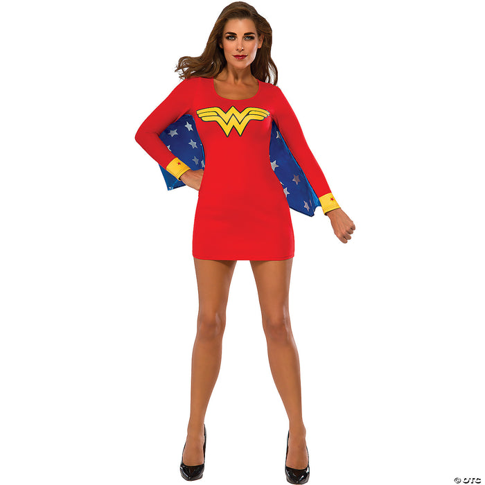 Women's Wonder Woman Wing Dress Costume