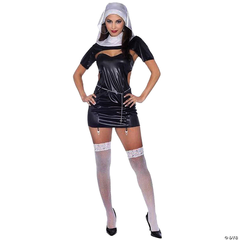 Women's Work It Sister Nun Costume - MEDIUM - image 1