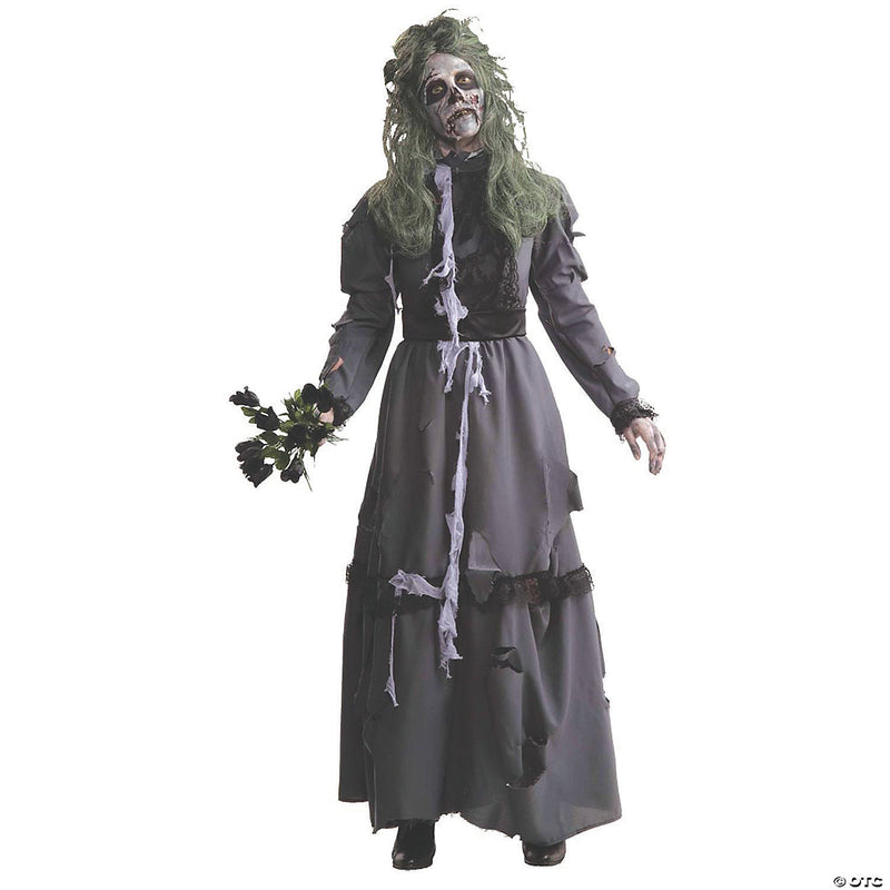 Women’s Zombie Lady Costume - Standard - ONE SIZE - image 1