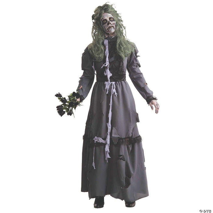 Women’s Zombie Lady Costume - Standard