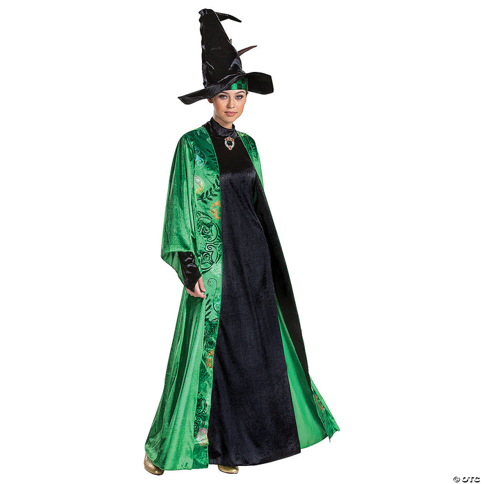 Women'sDeluxe Harry Potter Professor McGonagall Costume Medium 8-10