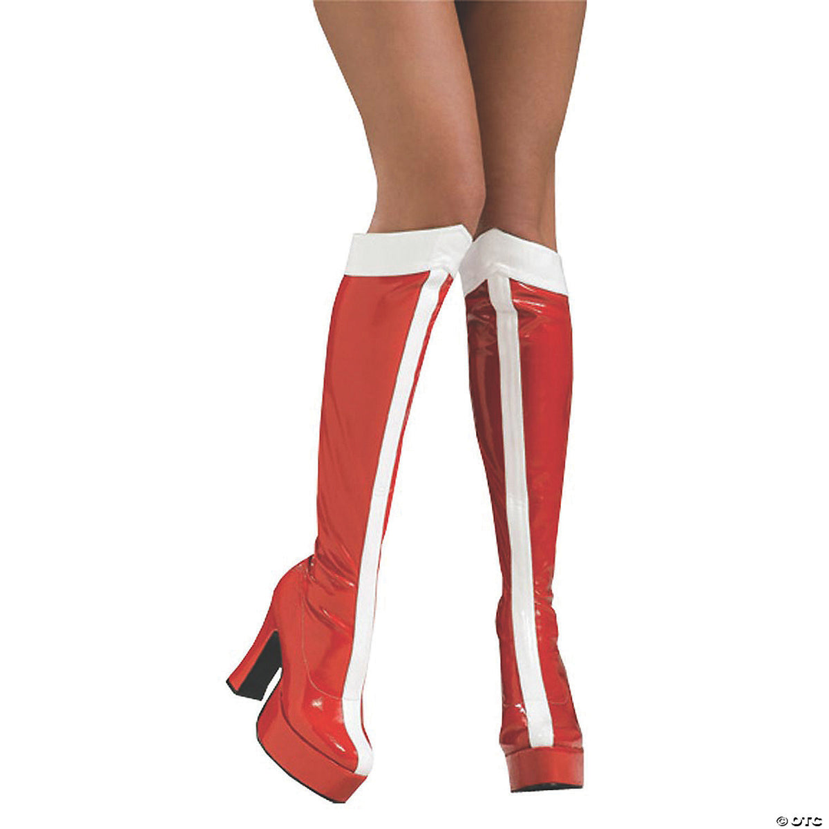 Wonder Woman Boots Large — The Costume Shop — free download