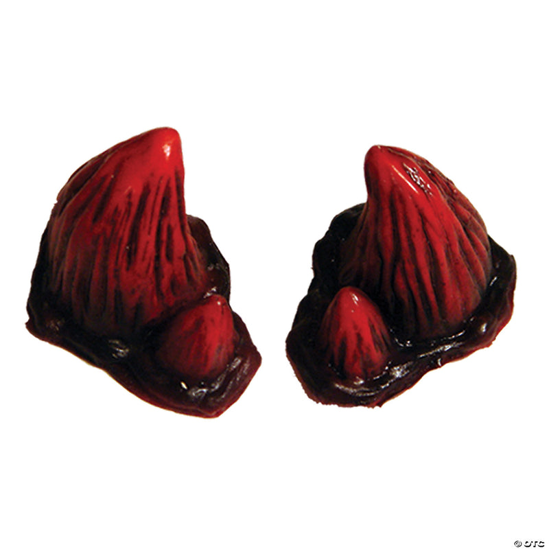 Woochie Double Red Horns | Costume-shop.com - image 1