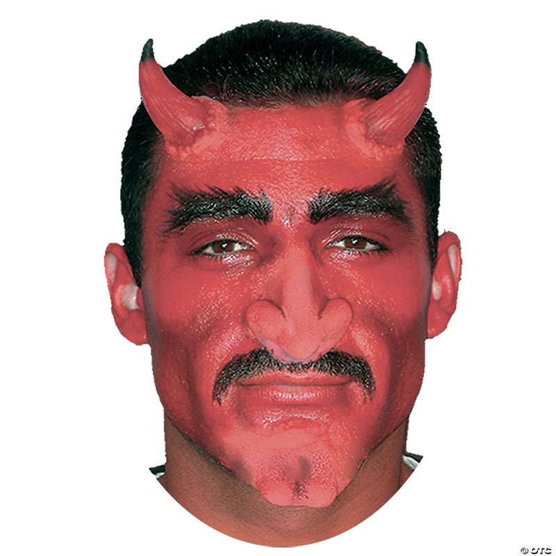 Woochie Prosthetic Devil Horns | Costume-Shop.com - LARGE - image 2