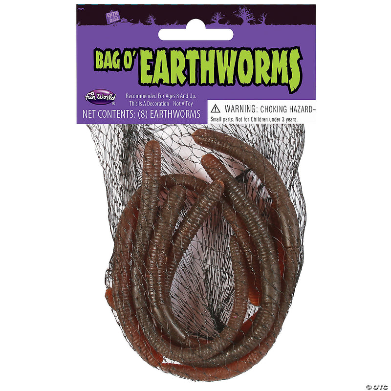 Worms In A Bag Decorations - image 1