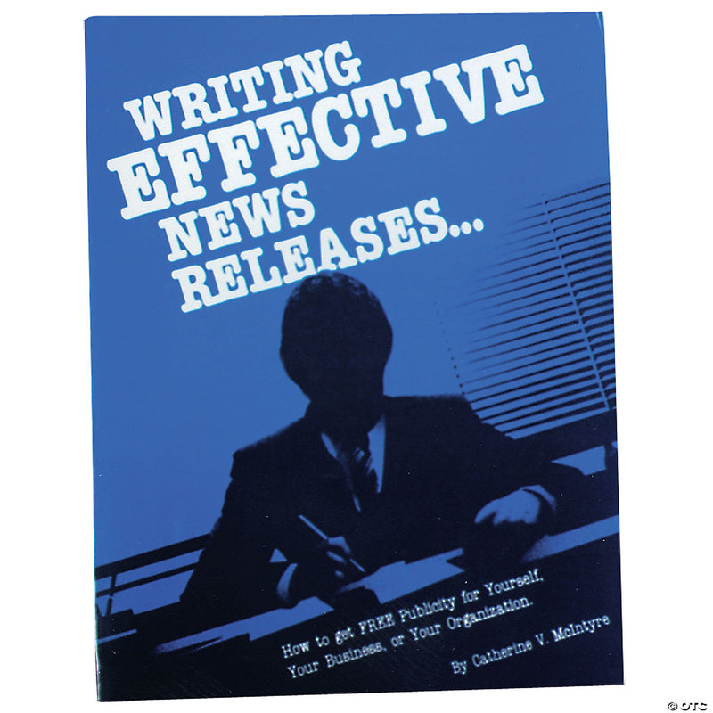 Writing Effective News Releases - image 1