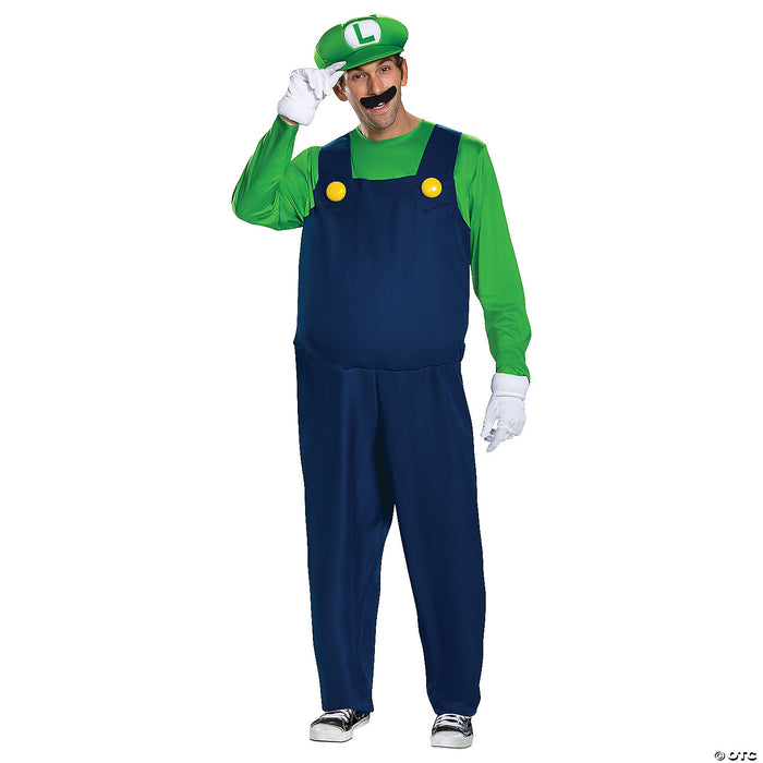 Luigi Deluxe Gamer Outfit