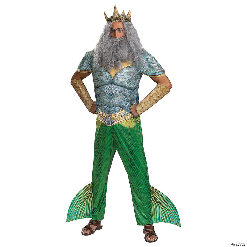King Triton's Realm: Deluxe Costume 🌊👑 - MEN'S 42-46 - image 1