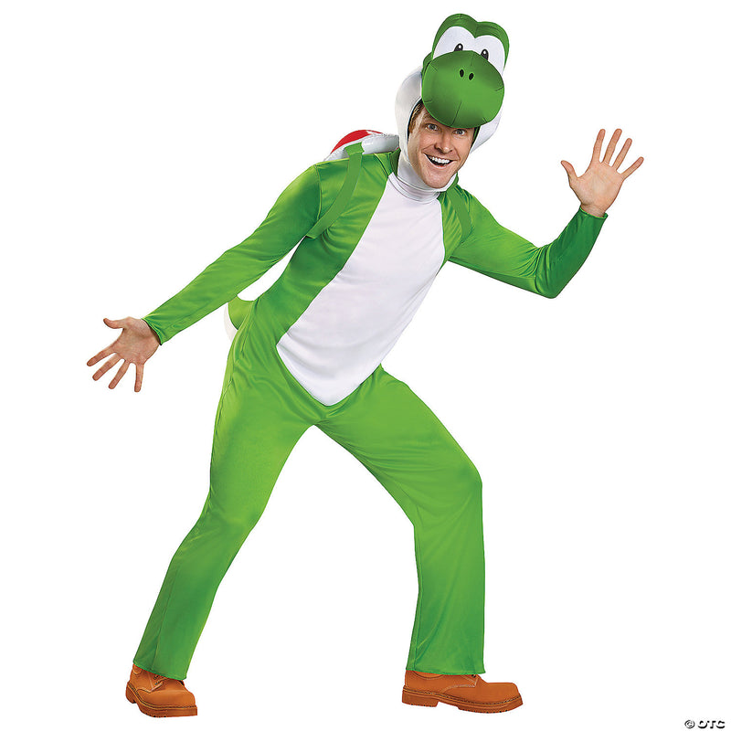 Deluxe Yoshi Costume - Adult Plus XXL - MEN 50-52 - image 2