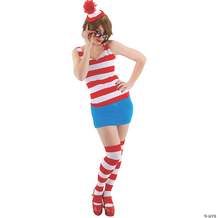 Sassy Waldo Dress Costume - Find Me If You Can! 🔍👓