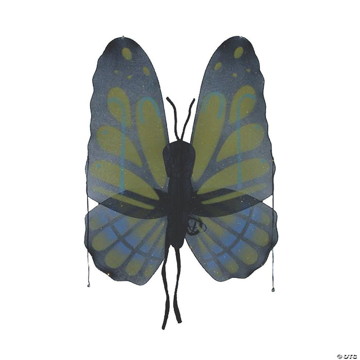 Adult's Blue Butterfly Wings