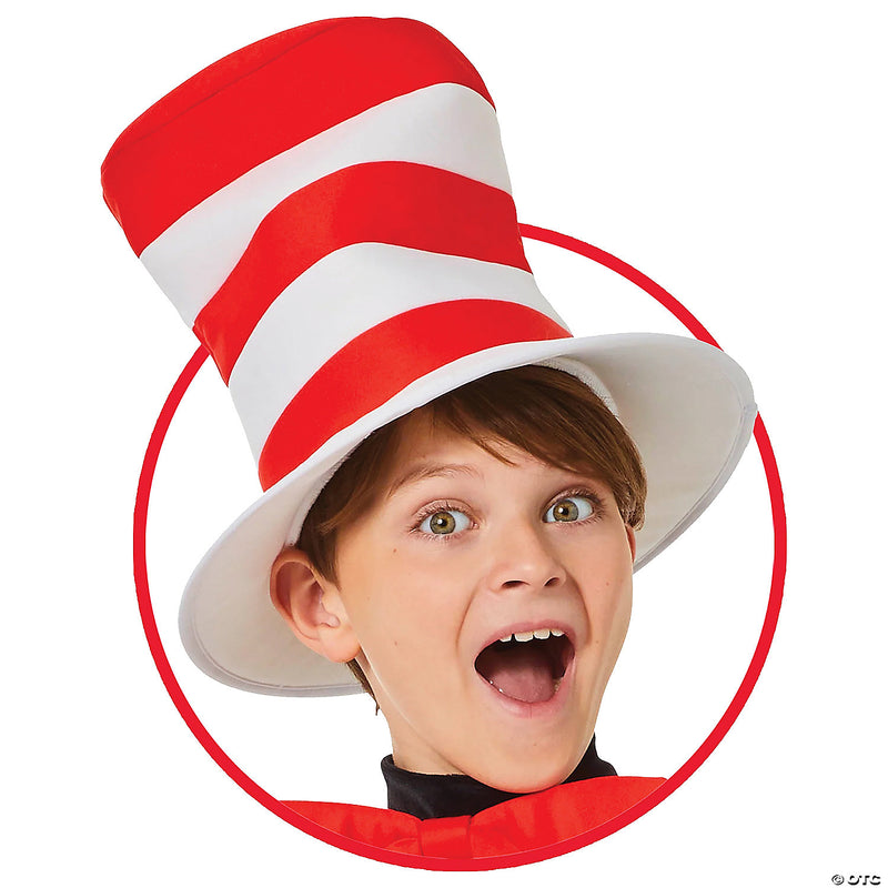 Youth Cat In The Hat Hat Costume - image 1