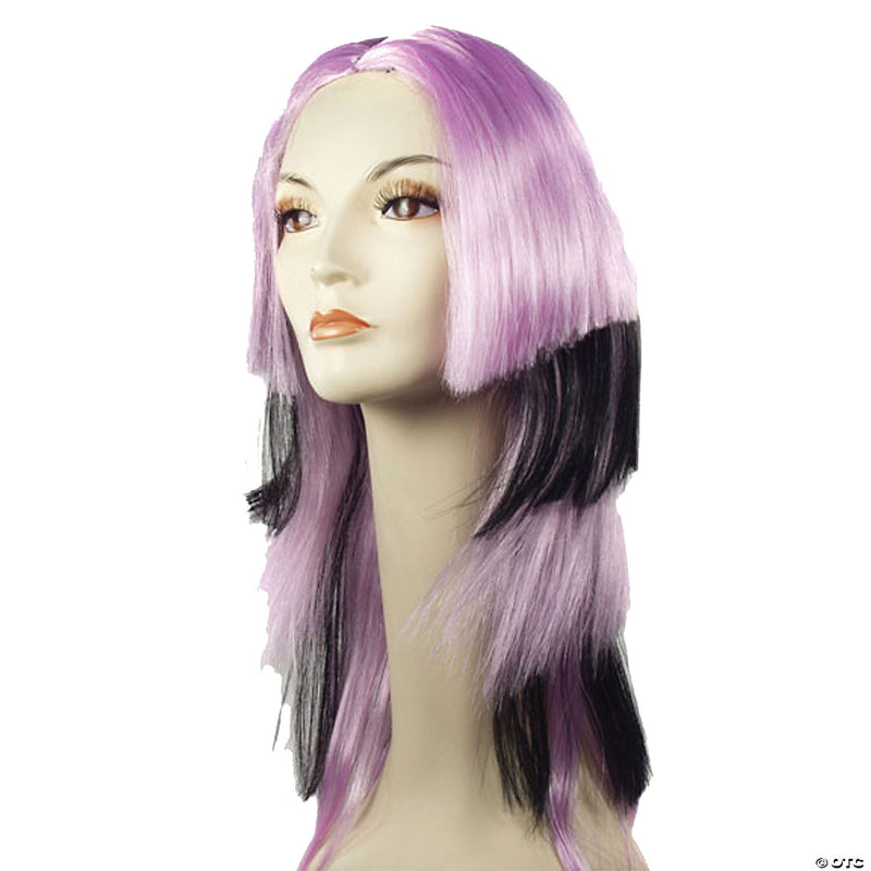 Multi-Layered Zebra Wig - BLUE - image 1