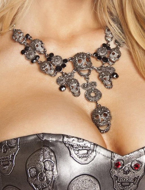 Skull Necklace - image 1
