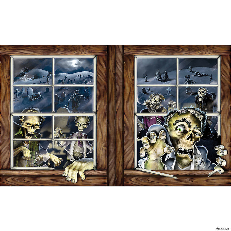 Zombie Attack Insta-View Decor - image 1