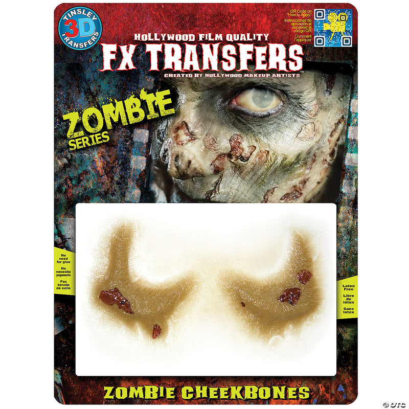 Zombie Cheekbones 3D Fx - image 1