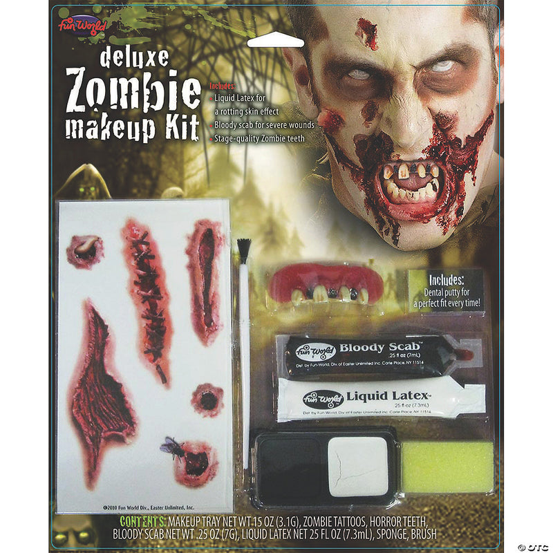 Zombie Deluxe Makeup Kit - image 1