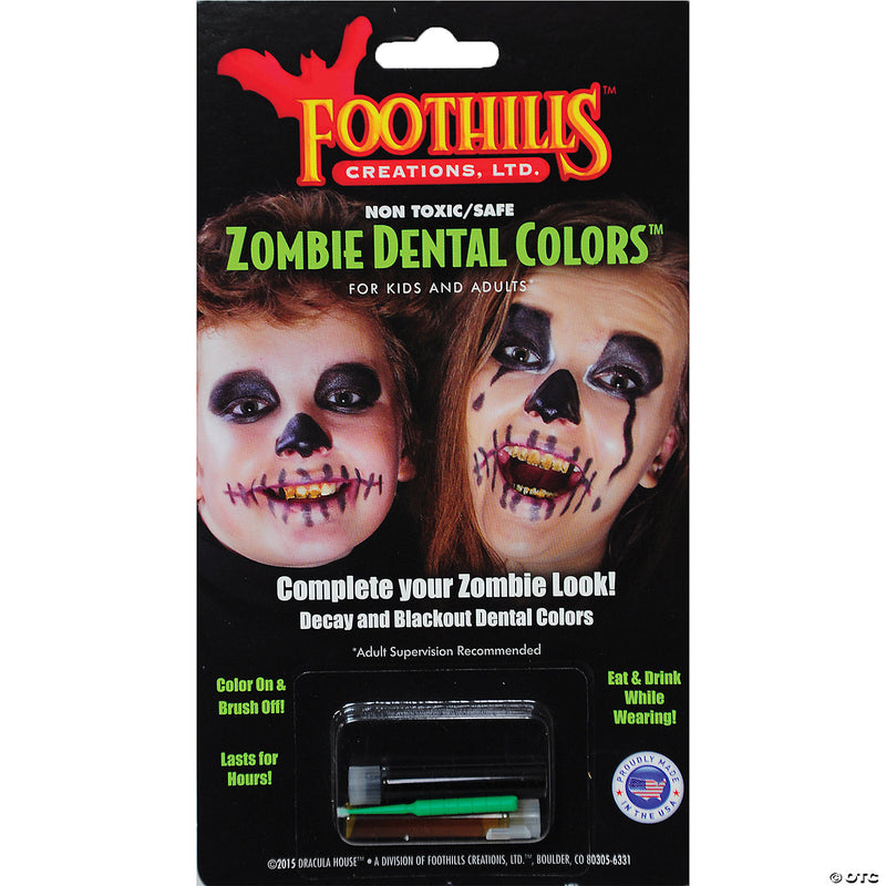 Zombie Dental Color For Kids - image 1