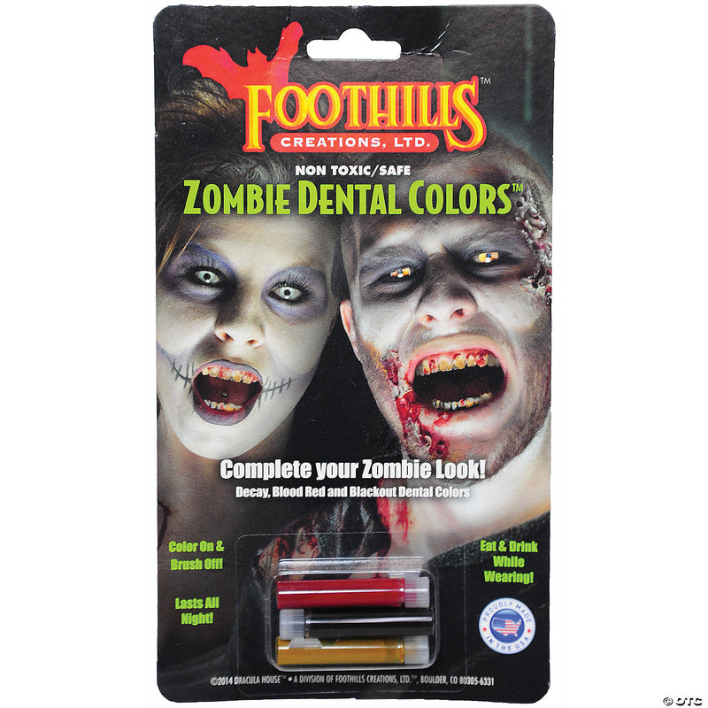 Zombie Dental Color - image 1