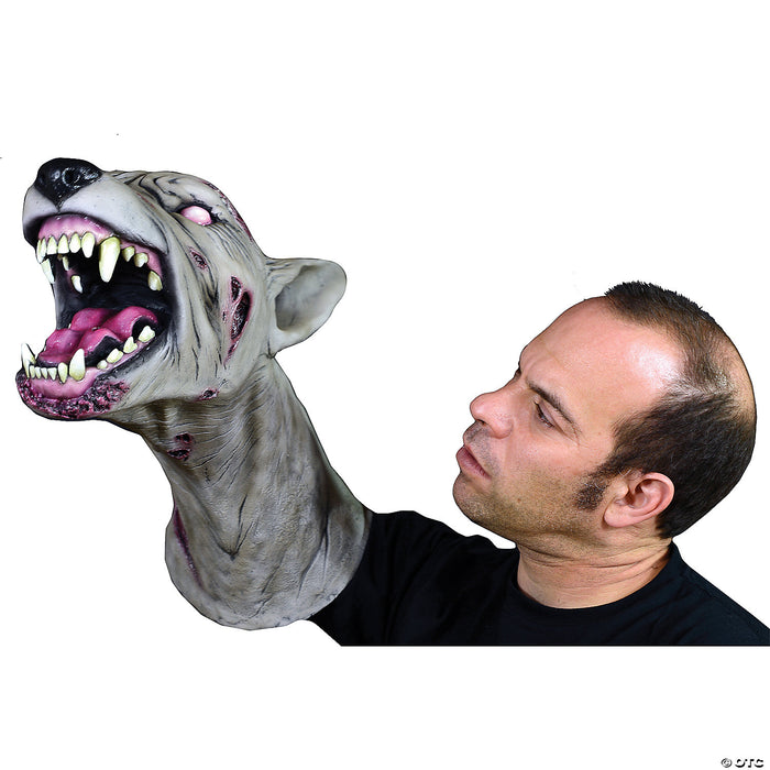 Zombie Dog Arm Puppet