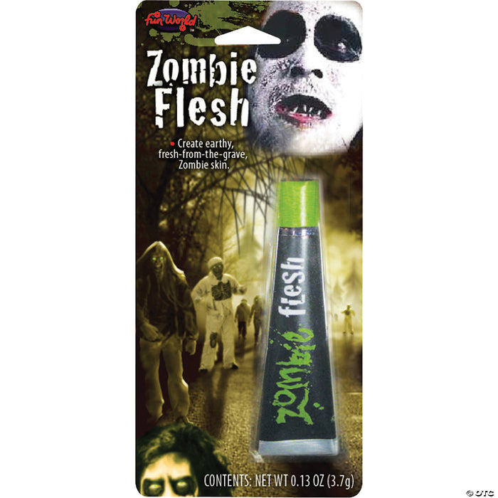 Zombie Flesh Make Up