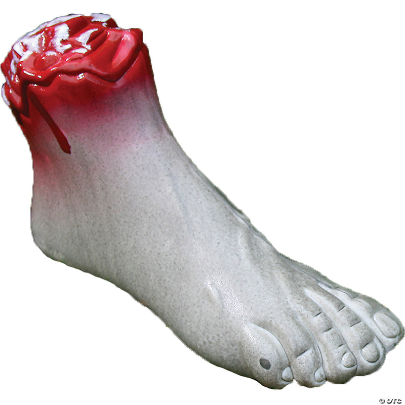 Bloody Zombie Foot Prop - image 1
