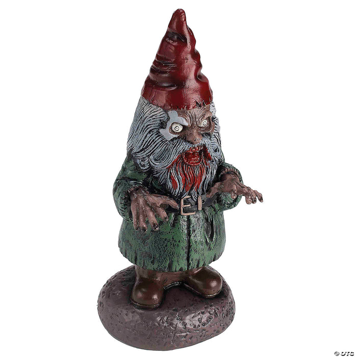 16" Zombie Garden Gnome Decoration