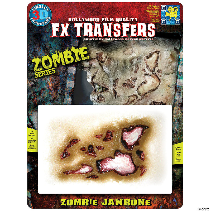 Zombie Jawbone Tattoo - image 1