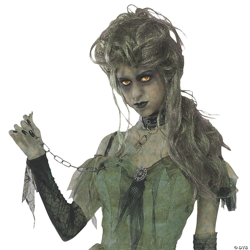 Undead Lady Wig - image 1