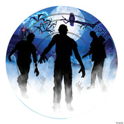 Zombie Party Paper Dessert Plates - 8 Ct. - 9 - image 1