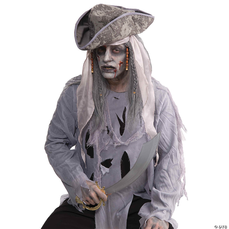 Zombie Pirate Wig - image 1