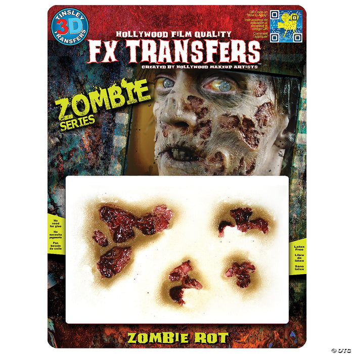 Zombie Rot 3D Fx