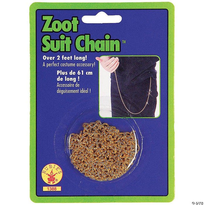 Zoot Suit Chain Gold