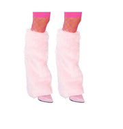 Fur Leg Warmers - White / O/S - image 13